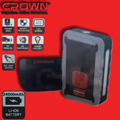 Alternative view of Compresseur De Voiture Avec Booster Batterie 24000mAh CROWN