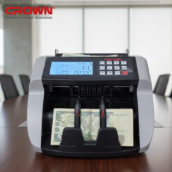 Alternative view of Compteuse avec détection de faux billets et 2 afficheurs CROWN CT44155