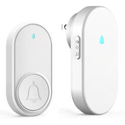 Alternative view of Sonnette sans fil étanche électrique