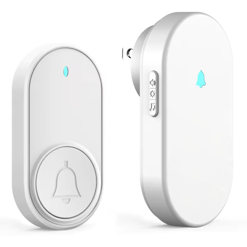 Sonnette sans fil étanche électrique – Image 2