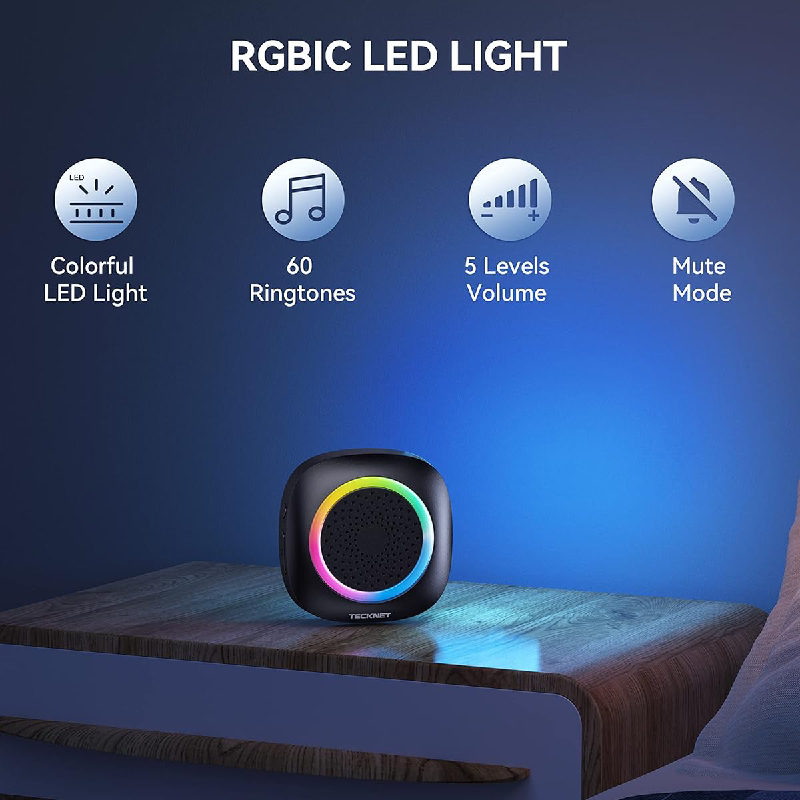 Sonnette sans fil à piles étanche RL – Image 5