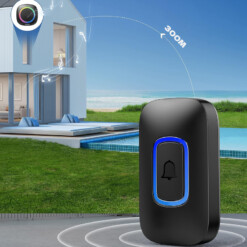 Sonnette sans fil à piles étanche RL