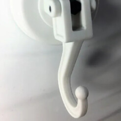 Alternative view of Crochet mural ultra-résistant adhésif