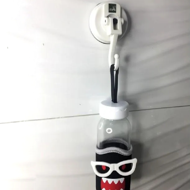 Crochet mural ultra-résistant adhésif