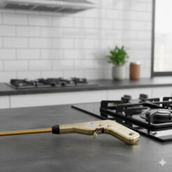 Alternative view of Allume gaz électronique Doré