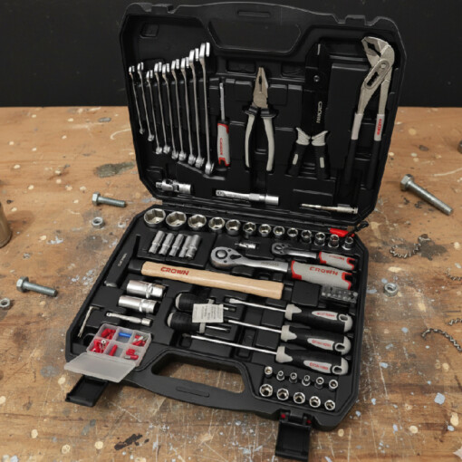 Caisse à outils 100PCS CROWN