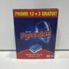 Pyramide tabelette lave vaisselle 15pcs 330gr
