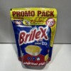 BrileX tablette pour lave vaisselle citron 33pcs 490gr