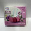Nicolas Bloc WC sans cage jardin fleuri 2pcs