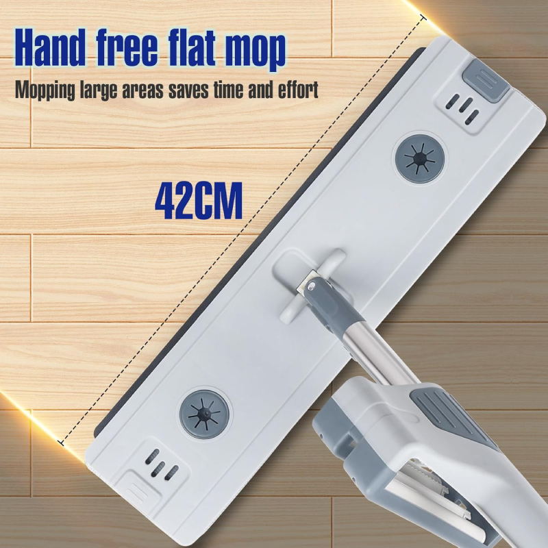 Balai magique essoreur avec seau pliant – Image 5