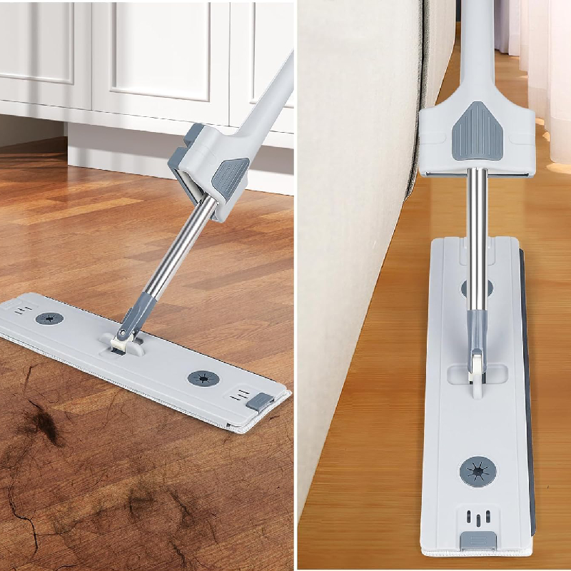 Balai magique essoreur avec seau pliant – Image 7