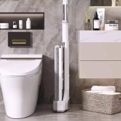 Alternative view of Balai magique essoreur avec seau pliant