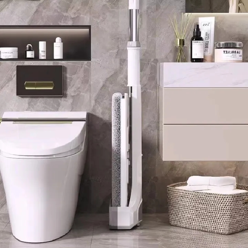 Balai magique essoreur avec seau pliant – Image 2