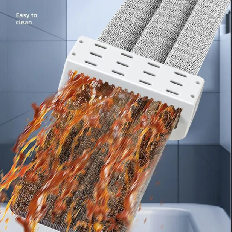 Balai magique essoreur avec seau pliant – Image 11