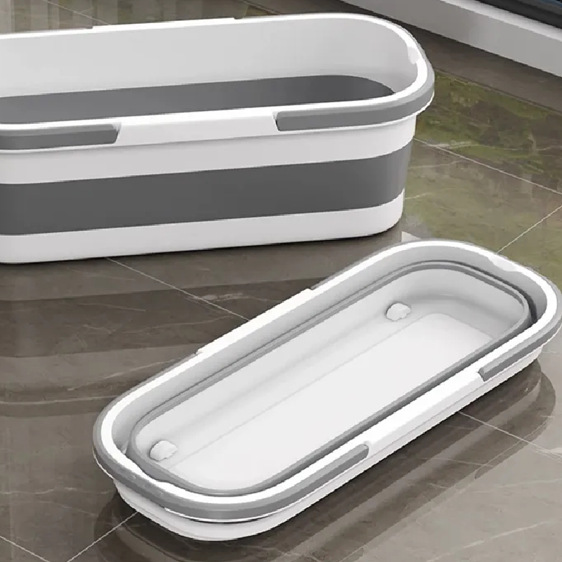 Balai magique essoreur avec seau pliant – Image 4