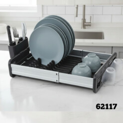 Egouttoir en aluminium 1ETG extensible 62117