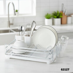 Egouttoir multifonctions Blanche en aluminium 1ETG 62127