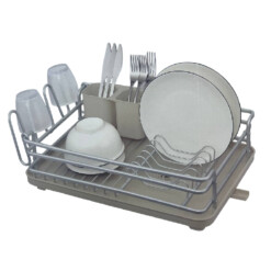 Alternative view of Egouttoir en aluminium Beige 1ETG 62128