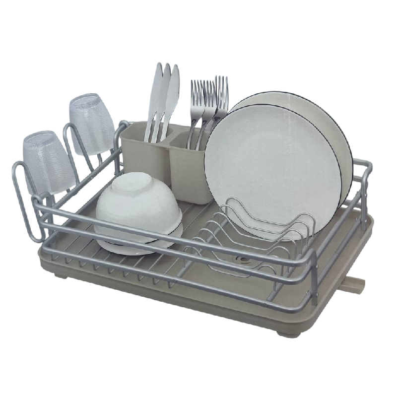 Egouttoir en aluminium Doré 1ETG 62129 – Image 2