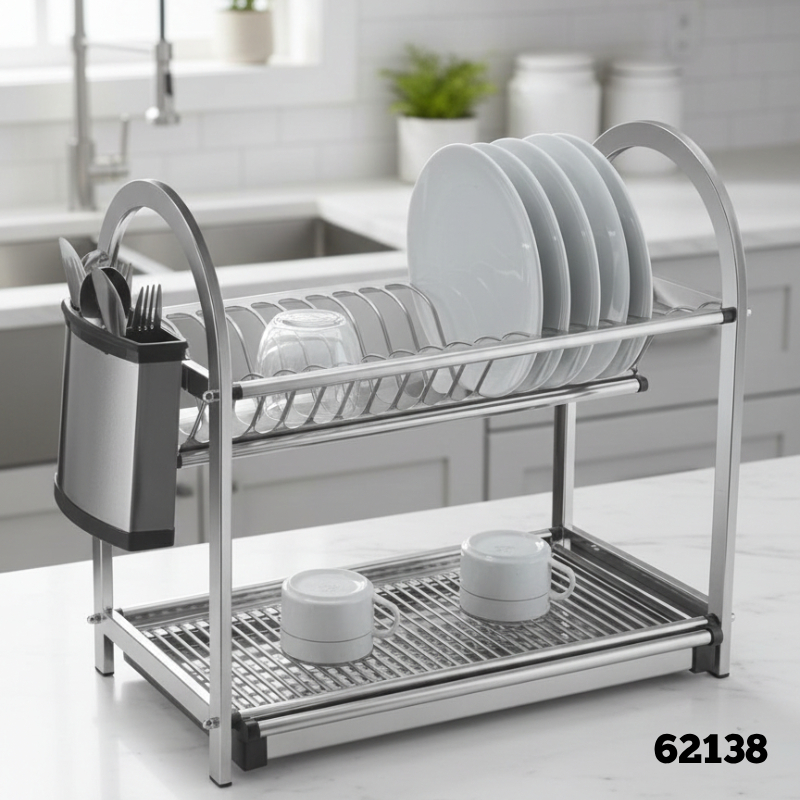 Egouttoir multifonctions en aluminium 2ETG 62138