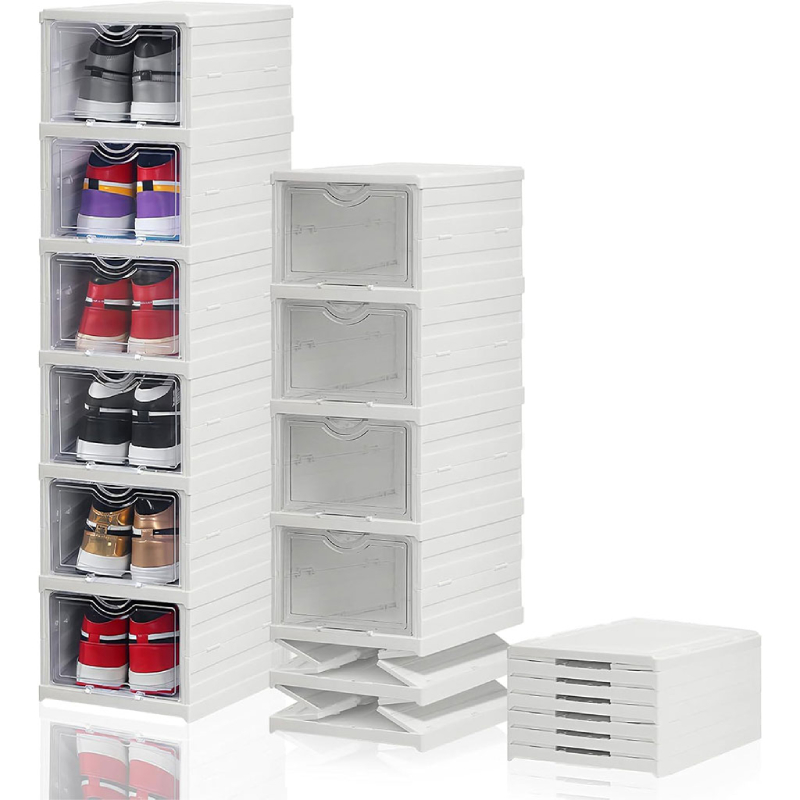 Porte chaussures pliable 6 Niveaux – Image 7