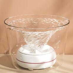 Mini machine à laver portable ultrasonique avec Ventouse