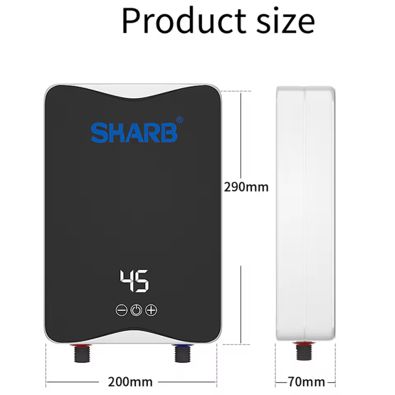 Chauffe-eau électrique instantané 5500W – Image 5