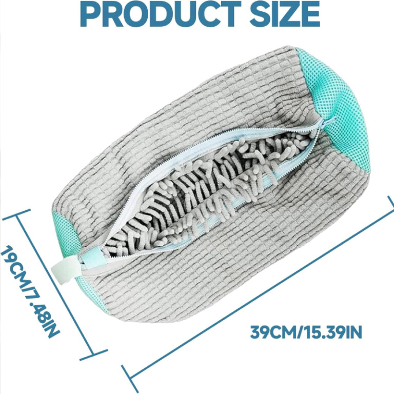240103 Sacs À Linge Pour Chaussures – Sacs À Linge Respirants À 360° Avec Fermeture Éclair De Qualité Supérieure Et Peluche Durable Pour Machine À Laver Les Chaussures Du 9,88 € | DHgate