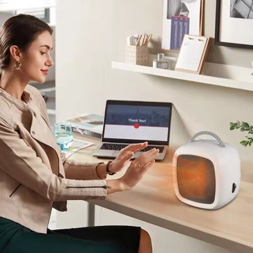 Mini chauffage portable électrique