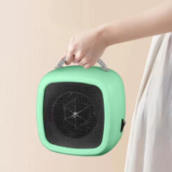 Alternative view of Mini chauffage portable électrique