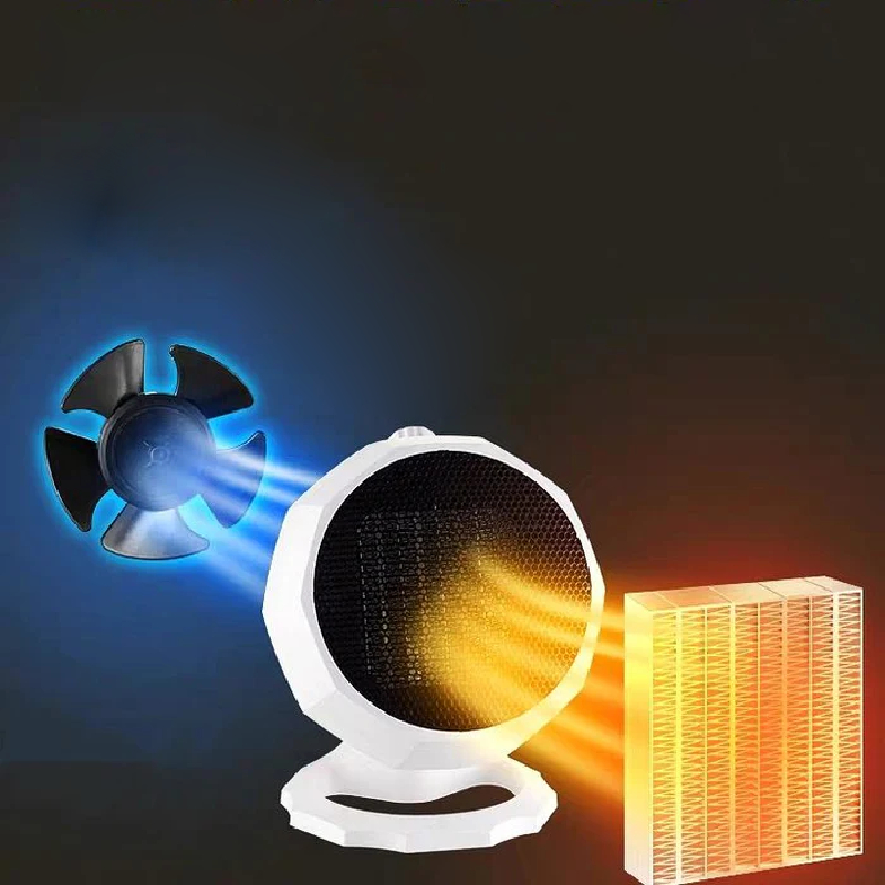 Chauffage électrique réglable 2 vitesses 1800W WG-089 – Image 4