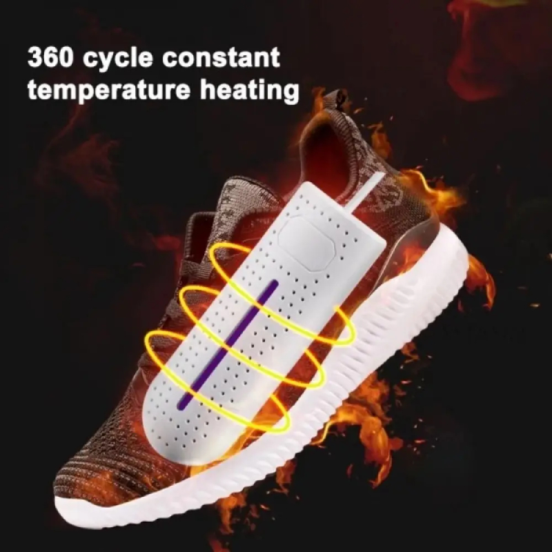 Sèche-chaussures électrique Lumière UV 12W – Image 4