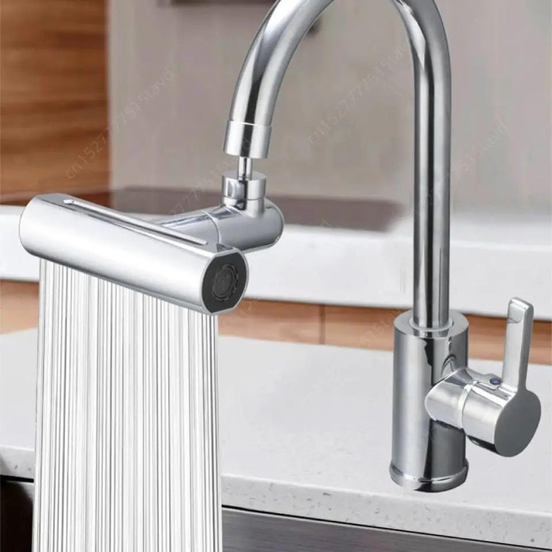 Robinet Pivotant 360° 4 Modes