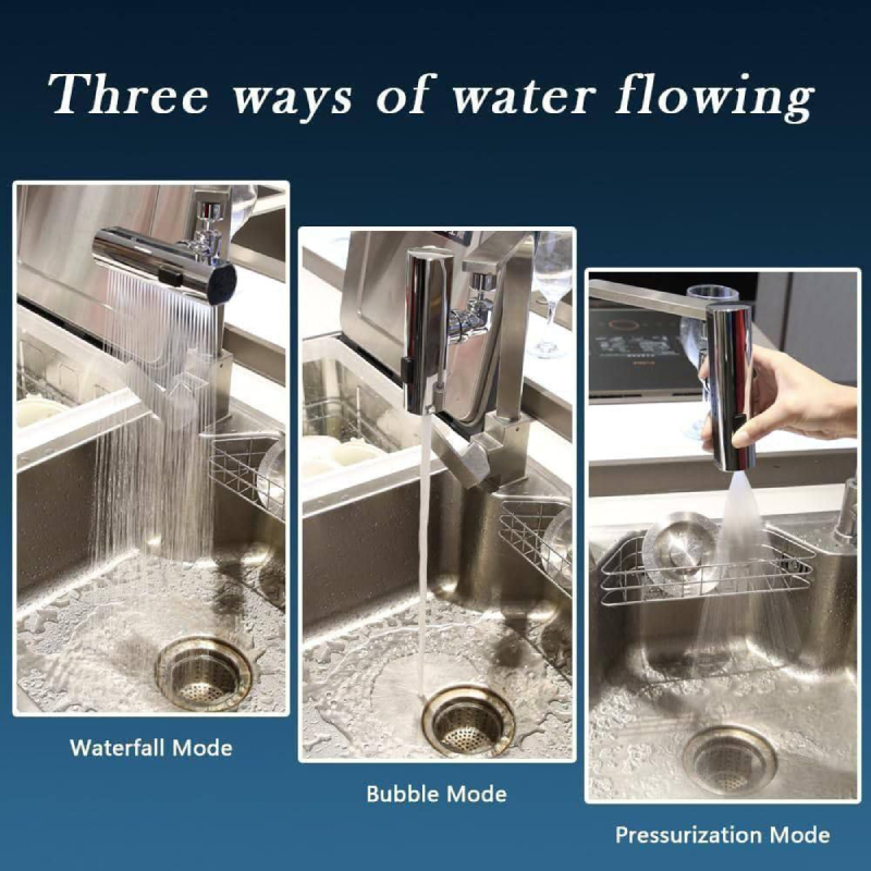 Robinet Pivotant 360° 4 Modes – Image 8