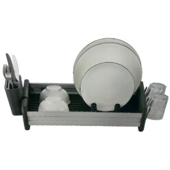 Alternative view of Egouttoir avec porte ustensile Noir 1ETG 62132