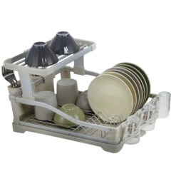 Alternative view of Egouttoir en aluminium Beige 2ETG 62136