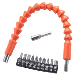 Jeu d’embout avec Flexible 12PCS ORCA