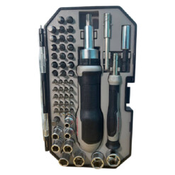 Alternative view of Jeu de tournevis de précision 55PCS CROWN