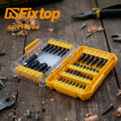 Kit d’embouts Visseuse 42PCS FIXTOP