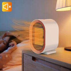 Mini chauffage électrique 2 vitesses 1200W