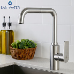 Alternative view of Mitigeur du cuisine rotatif 360° Silver SANWATER