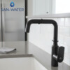 Mitigeur du cuisine rotatif 360° Noir SANWATER