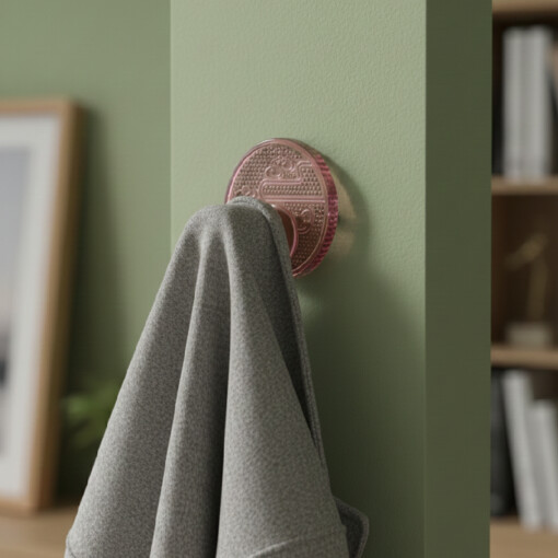 Porte objet adhésif 3PCS