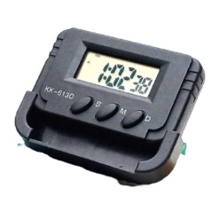 Alternative view of Horloge Digitale de Voiture avec Alarme