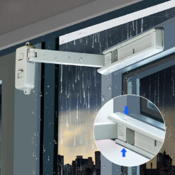 Alternative view of Serrure de protection fenêtre pour enfant