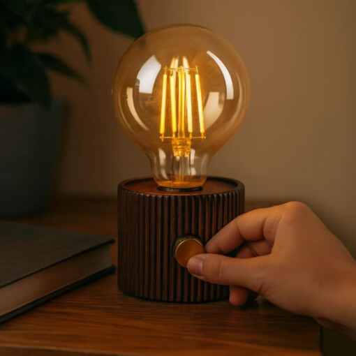 Lampe de bureau avec variateur de lumière JUNFOI