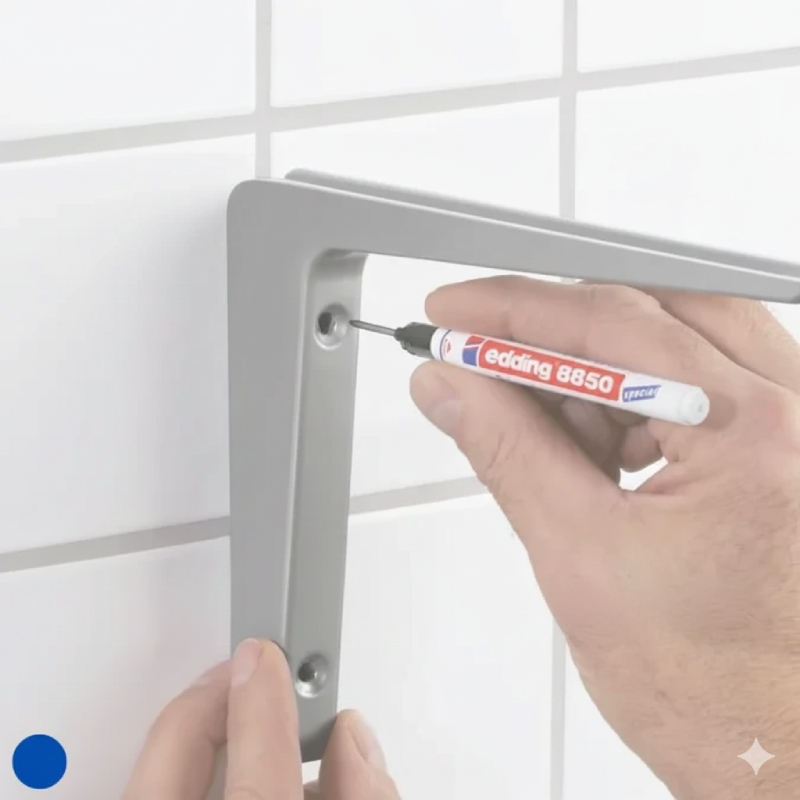 Lot de 12 marqueur à pointe longue étanche – Image 5