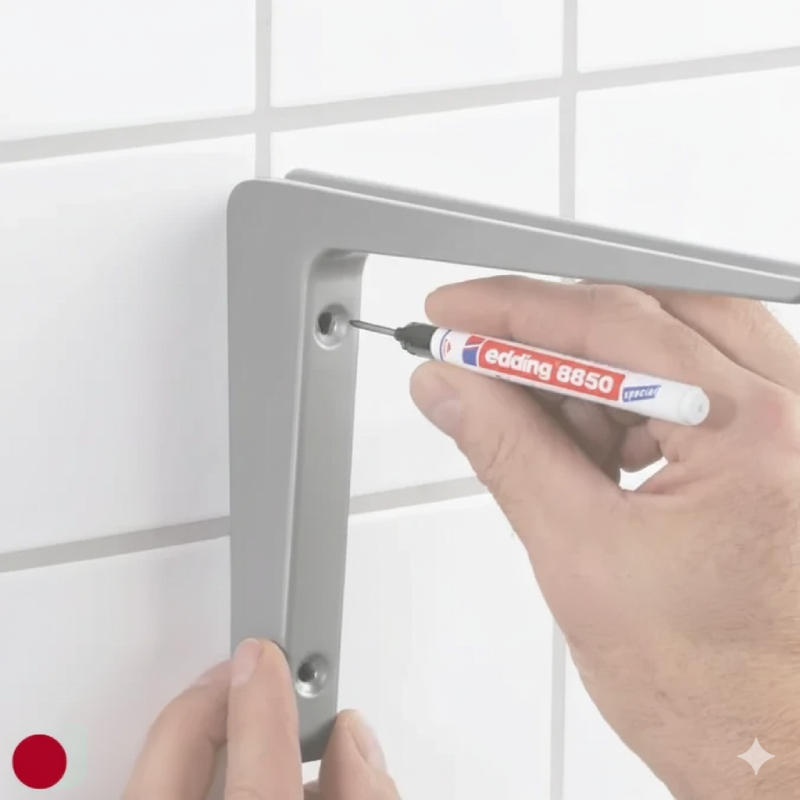 Lot de 12 marqueur à pointe longue étanche – Image 4