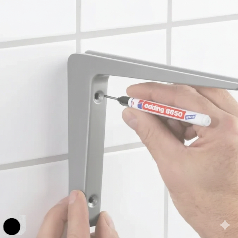 Lot de 12 marqueur à pointe longue étanche – Image 3