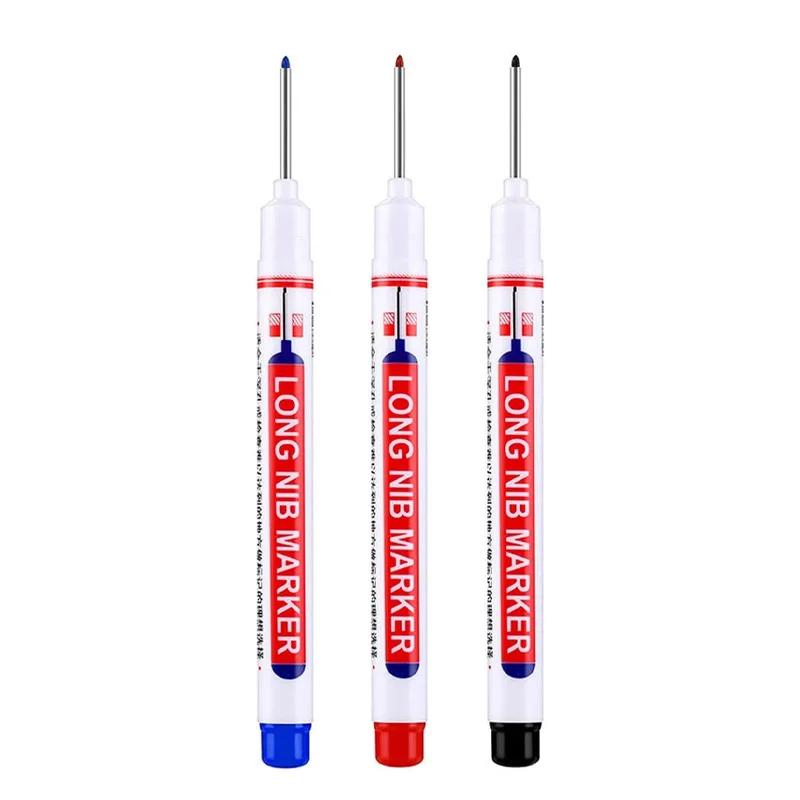 Lot de 12 marqueur à pointe longue étanche – Image 7